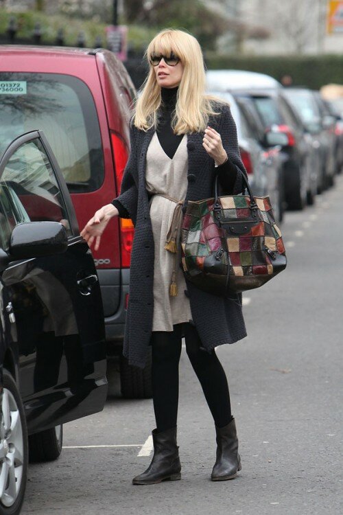 Claudia Schiffer Pregnant Photo
