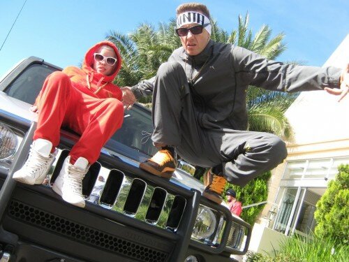 Die Antwoord Interview - Fake or Not?