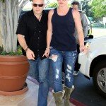 Super Hot Looking Britney Spears with Her New Look for 2010