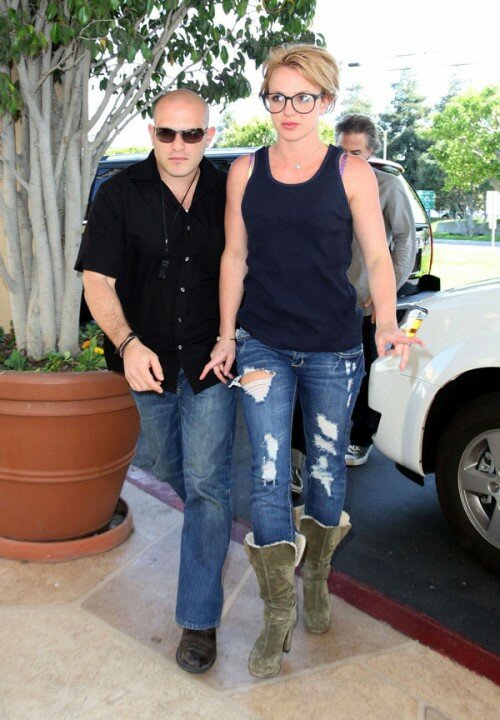 Britney Spears New Look for 2010
