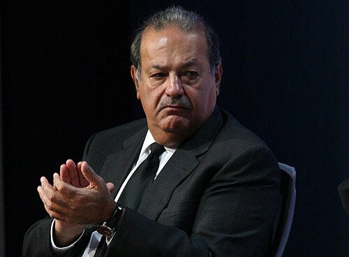 2010 World's Richest Man - Carlos Slim of Mexico
