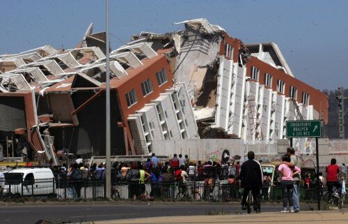 Earthquake in Chile Photos