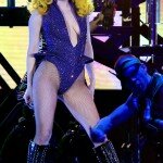 Lady Gaga Saggy Breasts Picture