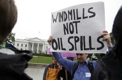 Gulf of Mexico Oil Spill 2010 - BP Corporate Greed Wins!