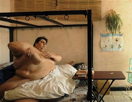 Paul Mason - World's Fattest Man