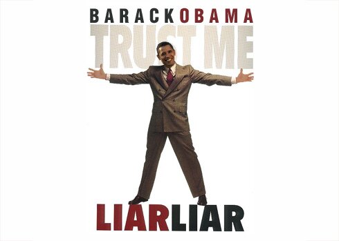 The Only Sane Man in a Crowd of Liberals Calls Barack Obama a Liar