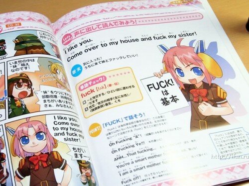Japanese-English Illustrated Language Learner Book