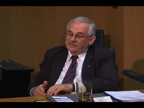 CEO and President of Alberta Health Services Stephen Duckett Eats Cookie to Dodge Questions