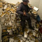 Large Amount of Cocaine Seized by Brazilian Army in Alemao Slum of Rio de Janeiro