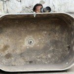 Brave (or Crazy) Photo Journalist Trying to Get a Shot of War Between Brazilian Military and Rio de Janeiro Drug Gangs