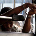 Handcuffed Drug Dealer from Rio de Janeiro, Brazil