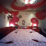 Brothel in Japan - Photo of a Hello Kitty Themed Room with Chains
