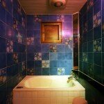 Brothel in Japan - Photo of Room with Big Bath Tub