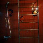 Brothel in Japan - Photo of Room Themed as Ladies Shower