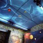 Brothel in Japan - Photo of Room Themed as Aquatic Space Station