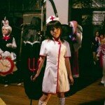 Photo of a Cosplay Girl in China Wearing Naughty Nurse Costume