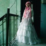 Cosplay Girl in China Looks Like Bride