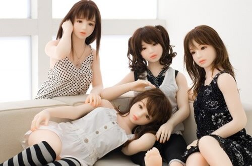Love Doll Brothels in Japan