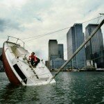 The Sinking Boat Love Love with its Maker, French Designer Julien Berthier