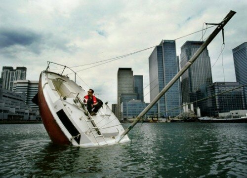 Love Love - Sinking Boat of French Designer Julien Berthier