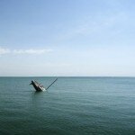 Love Love the Sinking Boat in the Middle of the Sea
