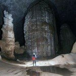 Large Stone Formations Inside the Hang Son Doong Cave
