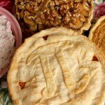Embossed Pi Symbol on a Pi Day Pie