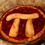 Luscious Looking Cherry Pi Day Pie