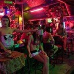 Too Lazy to Earn a Living with Work, Ugly Thai Girls Whore Themselves Up for Money