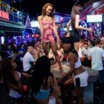 Watch Out for the Ballsack Before it Drops from Under that Mini-Skirt
