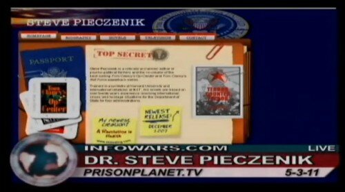 Osama Bin Laden Has Been Dead for Years - Irrefutable Proof by Dr. Steve Pieczenik