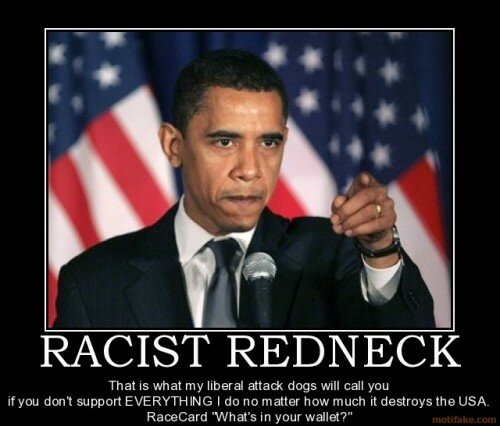 Racers - New Name for Obama Worshippers Always Pulling the Race Card